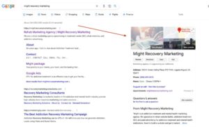 what is a google business listing