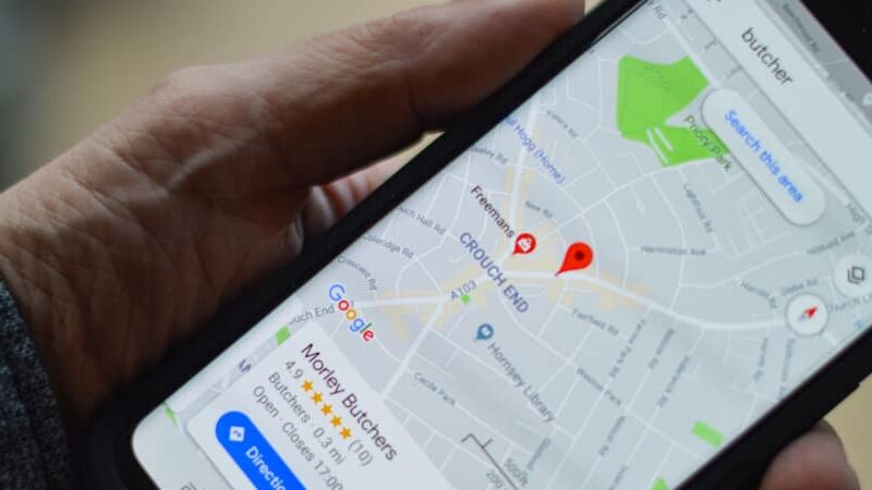 google my business for rehabs