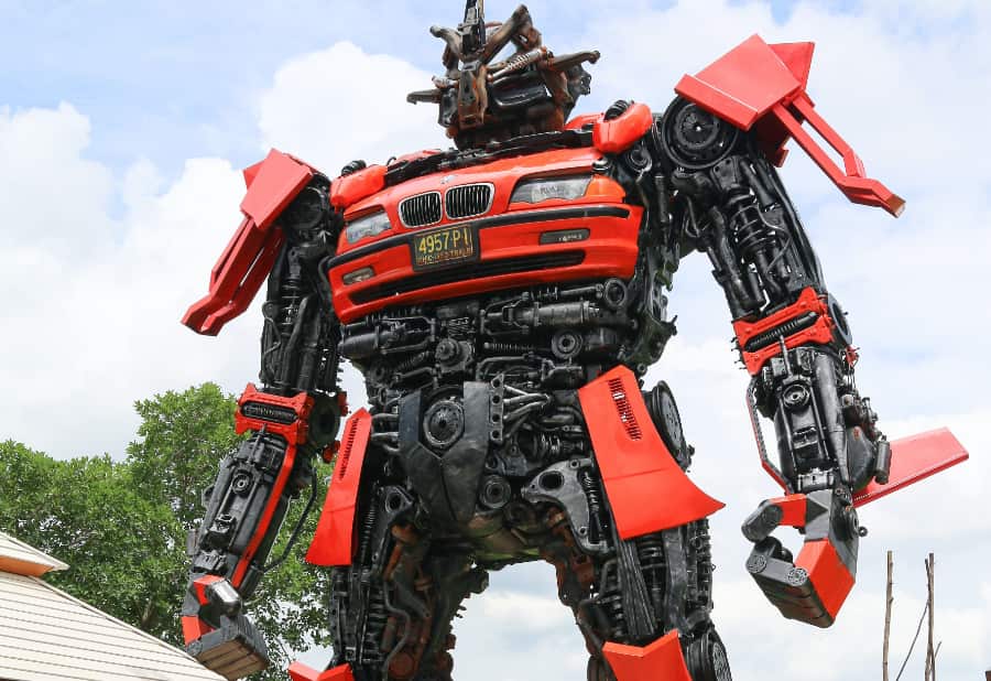 An image of a transformer, symbolizing the powerful fusion of AI and human expertise in revolutionizing rehab center SEO.